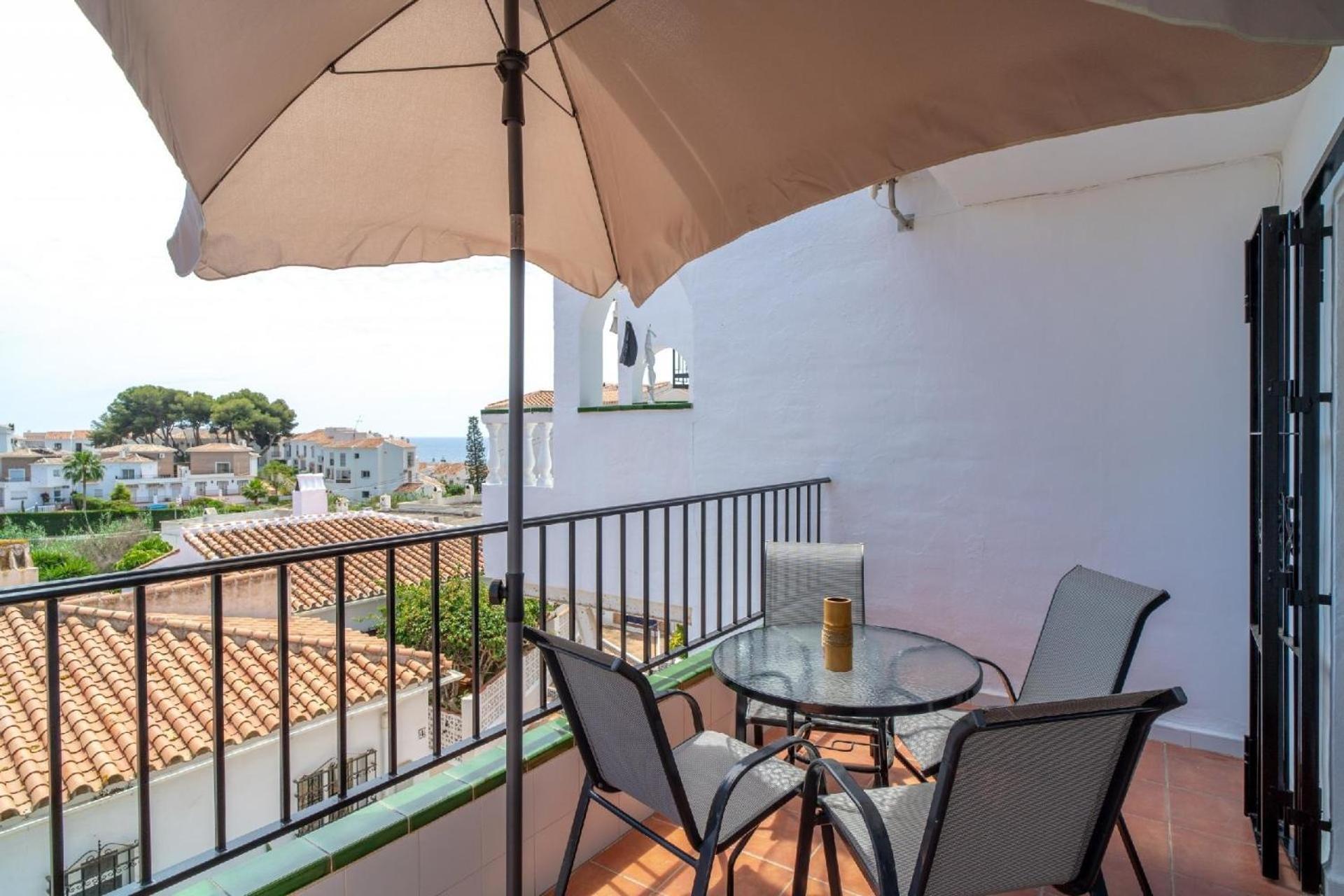 Fuer 4 Personen Ca 80 Qm In Nerja, Andalusien Costa Del Sol Vakantiehuis