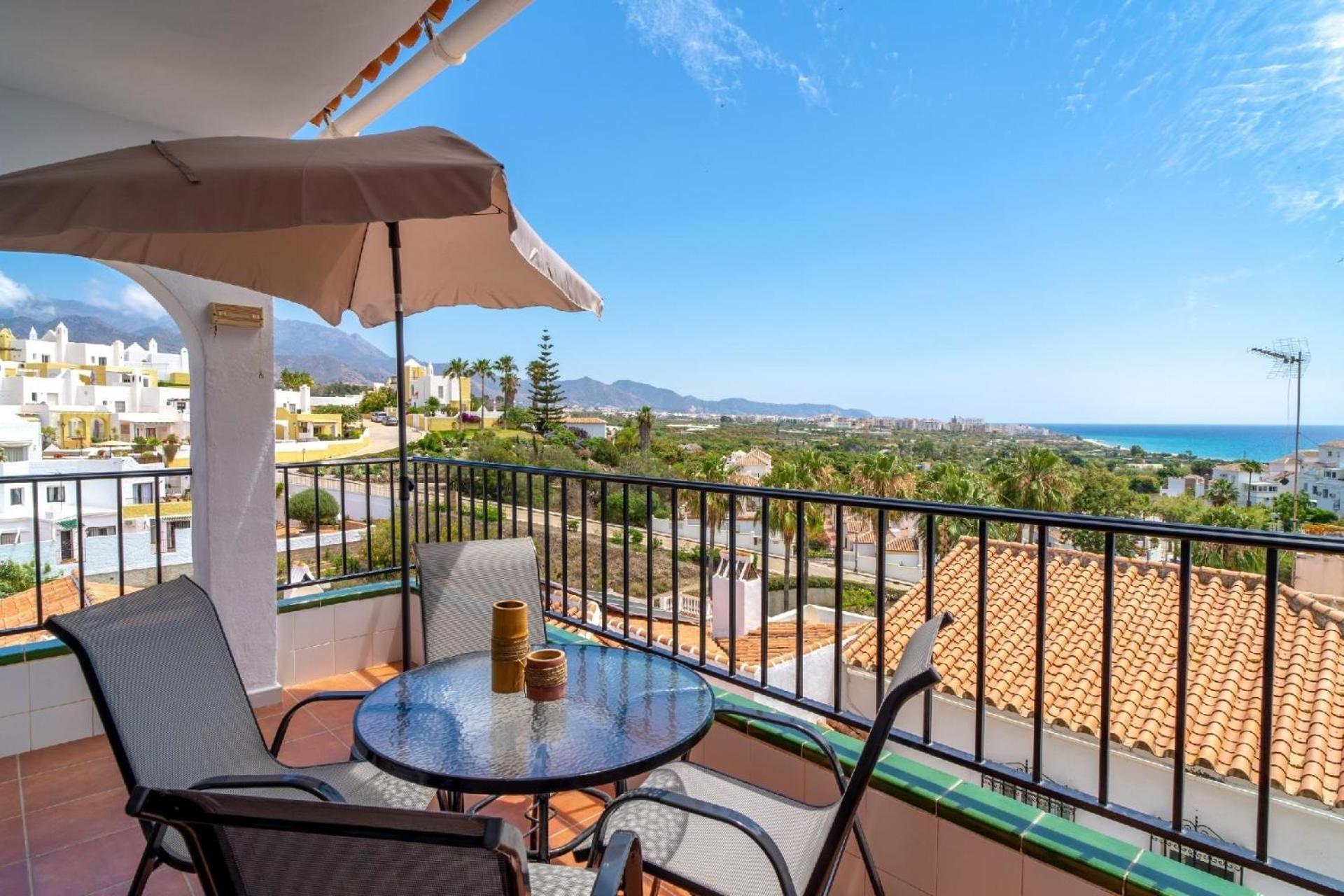 Fuer 4 Personen Ca 80 Qm In Nerja, Andalusien Costa Del Sol Vakantiehuis Nerja